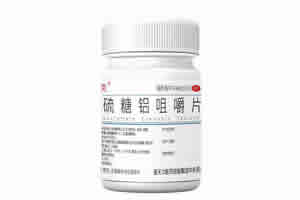 优利克 硫糖铝咀嚼片