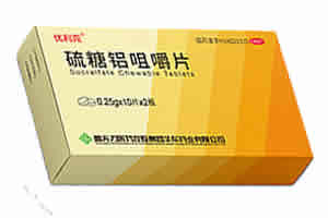 优利克  硫糖铝咀嚼片